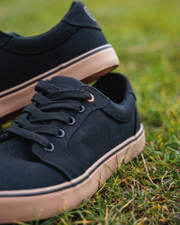 Кеды Fox Black Canvas Shoe Size 9 / 43 пара