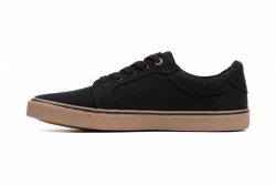 Кеды Fox Black Canvas Shoe Size 9 / 43 пара