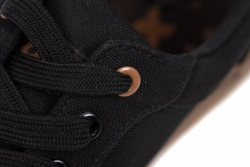 Кеды Fox Black Canvas Shoe Size 9 / 43 пара