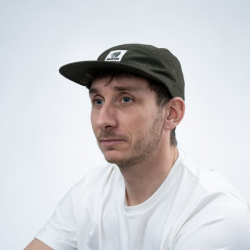 Кепка Nash Make It Happen Badge 5 Panel Cap Green