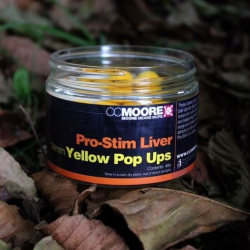 Поп-ап CC Moore Pro-Stim Liver Yellow Pop Ups 12mm