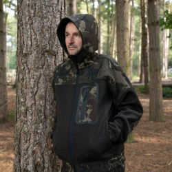 Толстовка Nash ZT Nordic Fleece Zipped Hoody L 1шт
