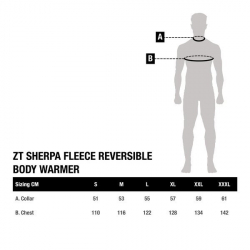 Безрукавка Nash ZT Sherpa Fleece Reversible Body Warmer XXL 1шт
