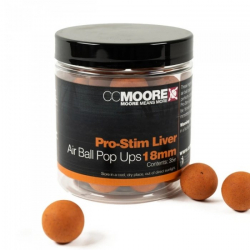 Поп-ап CC Moore Pro-Stim Liver Air Ball Pop Ups 10mm (80)