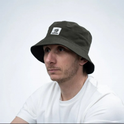 Панама двухсторонняя Nash Make It Happen Badge Reversible Bucket Hat Black / Green