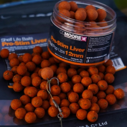 Поп-ап CC Moore Pro-Stim Liver Air Ball Pop Ups 10mm (80)