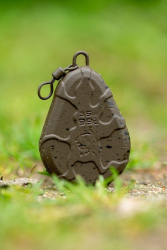 Грузило боковое Nash Super Flat Pear Swivel Lead 8oz/227g 1шт