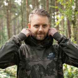 Толстовка Nash ZT Wind Chill Hoody Camo M 1шт
