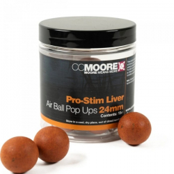 Поп-ап CC Moore Pro-Stim Liver Air Ball Pop Ups 10mm (80)
