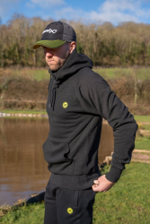 Толстовка Matrix Black Marl Hoody L 1шт