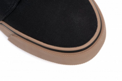 Кеды Fox Black Canvas Shoe Size 10 / 44 пара