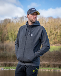 Толстовка Matrix Charcoal Marl Zip Hoody M 1шт