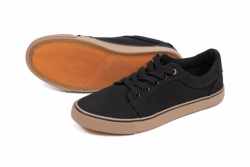 Кеды Fox Black Canvas Shoe Size 10 / 44 пара