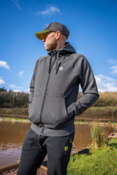 Толстовка Matrix Charcoal Marl Zip Hoody M 1шт