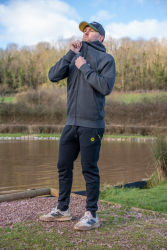 Толстовка Matrix Charcoal Marl Zip Hoody M 1шт