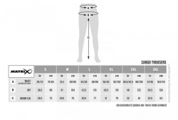 Штаны Matrix LightWeight Cargo Trousers XL 1шт