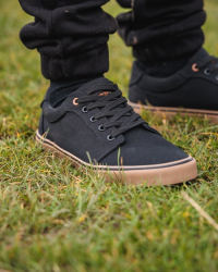 Кеды Fox Black Canvas Shoe Size 10 / 44 пара