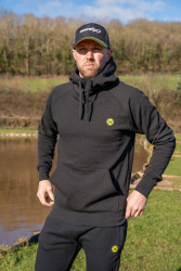 Толстовка Matrix Black Marl Hoody L 1шт