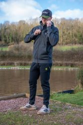 Толстовка Matrix Charcoal Marl Zip Hoody M 1шт