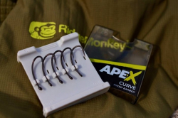 Крючки Ridge Monkey Ape-X Curve Barbed Size 6 10шт