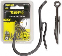 Крючок Black Cat Ghost Rig Hook DG 7/0 5 pcs