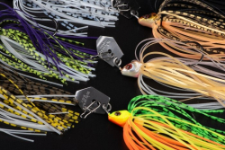 Джиг Rage Bladed Jig UV Hot Perch 7g