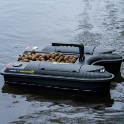 Кораблик с эхолотон Ridge Monkey Hunter 750 Bait Boat Echo Edition