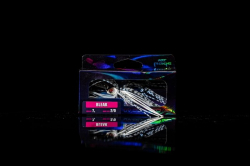 Джиг Rage Bladed Jig UV Hot Perch 7g