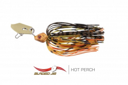 Джиг Rage Bladed Jig UV Hot Perch 7g