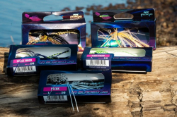 Джиг Rage Bladed Jig UV Hot Perch 7g