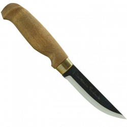 Нож Marttiini Lynx Carbon Steel Leather Case 100mm