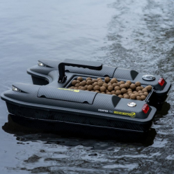 Кораблик с эхолотон Ridge Monkey Hunter 750 Bait Boat Echo Edition