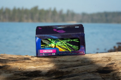 Джиг Rage Bladed Jig UV Hot Perch 7g