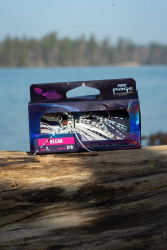 Джиг Rage Bladed Jig UV Hot Perch 7g