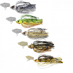 Джиг Rage Bladed Jig UV Hot Perch 7g