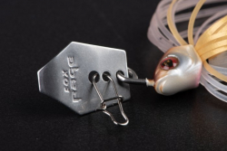 Джиг Rage Bladed Jig UV Hot Perch 7g