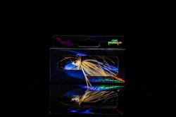 Джиг Rage Bladed Jig UV Hot Perch 7g