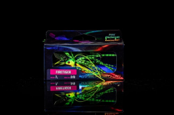 Джиг Rage Bladed Jig UV Hot Perch 7g