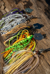 Джиг Rage Bladed Jig UV Hot Perch 7g