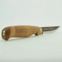 Нож Marttiini Lynx Carbon Steel Leather Case 100mm