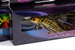 Джиг Rage Bladed Jig UV Hot Perch 7g