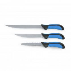 Нож филейный Zebco Fish Filleting Knife Set