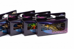 Джиг Rage Bladed Jig UV Hot Perch 7g