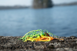 Джиг Rage Bladed Jig UV Hot Perch 7g
