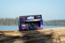 Джиг Rage Bladed Jig UV Hot Perch 7g