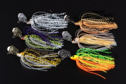 Джиг Rage Bladed Jig UV Hot Perch 7g