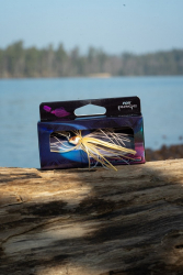 Джиг Rage Bladed Jig UV Hot Perch 7g