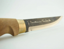 Нож Marttiini Lynx Carbon Steel Leather Case 100mm