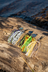 Джиг Rage Bladed Jig UV Hot Perch 7g