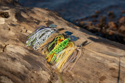 Джиг Rage Bladed Jig UV Hot Perch 7g